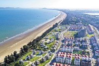 Bãi Trà Cổ - bãi biển đẹp không chỉ của Móng Cái, mà còn nổi tiếng trong cả nước ảnh: hùng sơn