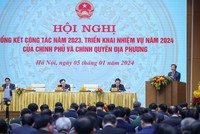 Năm 2023 ghi nhận những dấu ấn mới trong công tác chỉ đạo, điều hành của Chính phủ