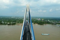 Với quy định hiện nay, việc sử dụng nhiệm vụ chi thường xuyên từ ngân sách nhà nước cho sửa chữa, mua sắm tài sản công là không phát sinh vướng mắc.Trong ảnh: Cầu Mỹ Thuận 2 - công trình giao thông đường bộ cấp đặc biệt, được đầu tư bằng nguồn vốn ngân sách nhà nước. Ảnh: Đ.T