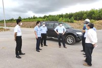 Khảo sát dự án Kết cấu hạ tầng Cụm công nghiệp Quốc lộ 9D, thành phố Đông Hà, Quảng Trị.