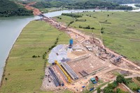 Quảng Bình hiện đang triển khai nhiều dự án giao thông trọng điểm Ảnh: Vĩnh Quý