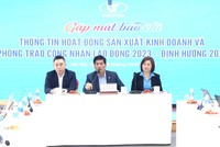 Năm 2023, xuất khẩu của toàn ngành dệt may giảm 10% so với 2022 do tổng cầu yếu.
