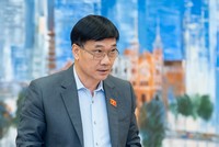 Chủ nhiệm Ủy ban Kinh tế Vũ Hồng Thanh.