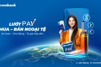 Mua ngoại tệ tiền mặt dễ dàng trên Sacombank Pay