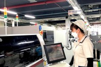 Ngành công nghiệp ICT Việt Nam sụt giảm mạnh trong năm 2023. Ảnh minh họa.