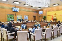 Phiên họp thứ 29 của Ủy ban Thường vụ Quốc hội