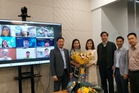 13 thành viên Ban Thường trực nhiệm kỳ mới ra mắt (online và offline).