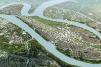 Phối cảnh quy hoạch xã Đại Phước, huyện Nhơn Trạch, Đồng Nai 