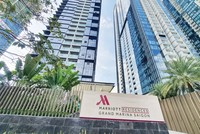 Dự án Grand Marina Saigon của Masterise Homes. Ảnh: Trọng Tín 