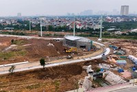 Dự án Lumi Hanoi của Capital Land chuẩn bị khởi công. Ảnh: Dũng Minh 
