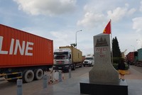 Việt Nam hiện đứng vị trí thứ 3 khu vực Đông Nam Á xét về số tuyến vận tải quốc tế, sau Malaysia và Singapore. (Ảnh minh họa)