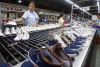 Gần 800 triệu USD sản phẩm giày dép đã được xuất khẩu sang Anh trong năm 2023.