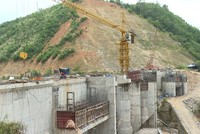 Thủy điện nghìn tỷ ở Quảng Ngãi "trễ hẹn" 