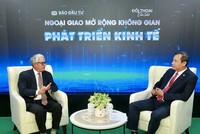 Ngoại giao mở rộng không gian phát triển kinh tế
