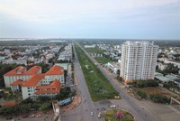 Quy hoạch Khu đô thị Nam Cần Thơ (quận Cái Răng). Ảnh: Anh Khoa