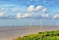 Một dự án điện gió ngoài khơi cần khoảng 7 năm để triển khai. Ảnh: Đức Thanh