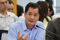 Ông Nguyễn Văn Đính, Phó chủ tịch Hiệp hội Bất động sản Việt Nam - Chủ tịch Hội Môi giới bất động sản Việt Nam