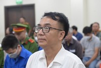 Bị cáo Trần Hùng, cựu Phó Cục trưởng Cục Quản lý thị trường Hà Nội, cựu Tổ trưởng Tổ 304, Tổng cục Quản lý thị trường