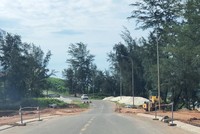 Dự án đường ven biển tỉnh Quảng Trị vẫn đang đảm bảo tiến độ đề ra