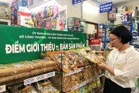 Cần có nhiều giải pháp để nhanh chóng đưa sản phẩm OCOP Việt Nam lên quầy kệ siêu thị.