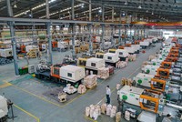 Dây chuyền sản xuất sản phẩm phụ tùng PVC hiện đại của Nhựa Tiền Phong