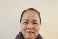 Bị can Trần Tuyết Mai, Chủ tịch kiêm Tổng giám đốc Công ty TNHH Vận tải thủy bộ Hải Hà. Ảnh: BCA