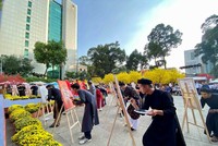 TP.HCM: Rộn ràng Lễ hội Tết Việt Giáp Thìn 2024