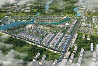 Ảnh phối cảnh Dự án Khu du lịch nghỉ dưỡng và chăm sóc sức khỏe Hội Vân.