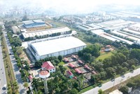 Các cụm công nghiệp thường có quy mô vừa và nhỏ. Ảnh: Dũng Minh 