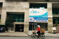 Tại SaigonBank, có 4 cổ đông tổ chức sở hữu vượt 10%