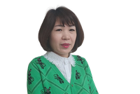 Bà Nguyễn Thu Oanh, Vụ trưởng Vụ Thống kê giá (Tổng cục Thống kê)