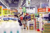 Tháng 1/2024, hoạt động thương mại và dịch vụ diễn ra khá sôi động, phục vụ nhu cầu tiêu dùng của người dân dịp Tết Nguyên đán