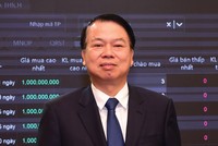 Thứ trưởng Bộ Tài chính Nguyễn Đức Chi 