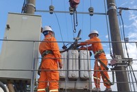 Tiêu thụ điện dịp Tết Nguyên đán bằng 60% so với ngày thường