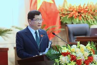 Phó chủ tịch Thường trực HĐND thành phố Đà Nẵng, ông Trần Phước Sơn được phân công phụ trách Đảng đoàn và HĐND thành phố Đà Nẵng.