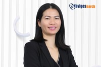Bà Đặng Trịnh Nhã Hương, Giám đốc Navigos Search khu vực miền Nam 