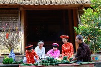 Tết là dịp đoàn viên, sum vầy, để mỗi người nạp năng lượng tích cực cho một năm mới