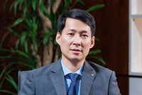 Ông Lê Mạnh Hùng, Tổng giám đốc CTCK Vietcombank (VCBS)