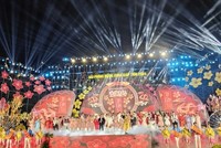 Hấp dẫn, rực rỡ chương trình nghệ thuật 'Hải Phòng mừng Xuân Giáp Thìn 2024'