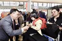 Rộn ràng ngày đầu năm mới tại khắp các đầu sân bay cùng Vietjet