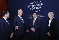 Thủ tướng Chính phủ Phạm Minh Chính tham dự Diễn đàn Kinh tế thế giới (WEF) 2024 tại Davos. Tại đây, ông đã chia sẻ về “chân trời mới” và “tầm nhìn toàn cầu” của Việt Nam.