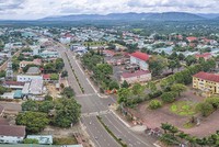 Trung tâm huyện Ia Grai phát triển khá sôi động