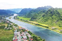 Phong cảnh Quảng Bình nên thơ hữu tình, là tiềm năng lớn về phát triển du lịch