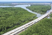 VEC quyết liệt chỉ đạo các nhà thầu tổ chức thi công 3 ca 4 kíp, phấn đấu thông xe toàn bộ Dự án xây dựng đường cao tốc Bến Lức - Long Thành vào quý III/2025