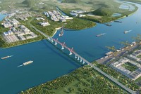 Phối cảnh cầu Bến Rừng.