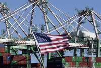 Kinh tế Mỹ được dự báo đạt mức tăng trưởng vững chắc 2% trong quý I/2024. Ảnh: AFP