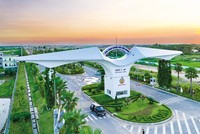 Các khu công nghiệp đáp ứng được tiêu chuẩn ESG (môi trường, xã hội và quản trị) có lợi thế trong thu hút đầu tư. Ảnh: Huy Dũng