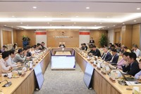 Toàn cảnh Hội nghị công bố quy hoạch hạ tầng Thông tin và Truyền thông thời kỳ 2021-2030, tầm nhìn đến năm 2050. 