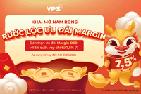 Cùng VPS khai mở năm Rồng, rước lộc ưu đãi Margin