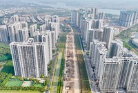 Gỡ vướng pháp lý dự án cũng sẽ khơi thông dòng vốn vào bất động sản. Ảnh: Lê Toàn 